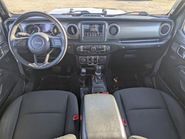 used 2023 Jeep Wrangler 4xe car, priced at $30,194