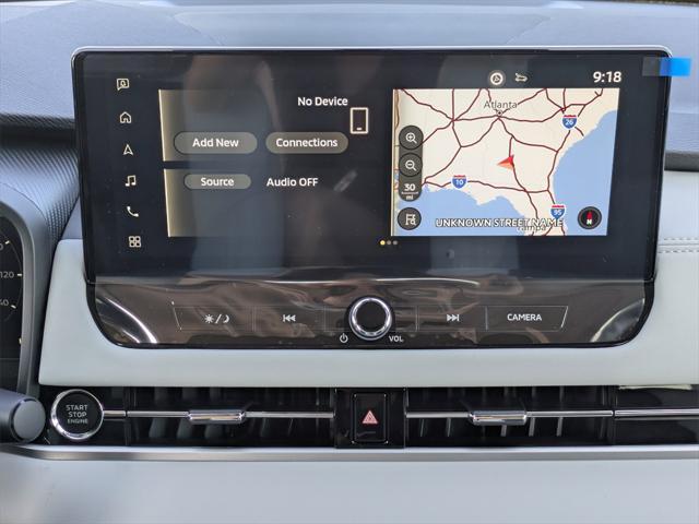 new 2025 Mitsubishi Outlander car, priced at $39,940