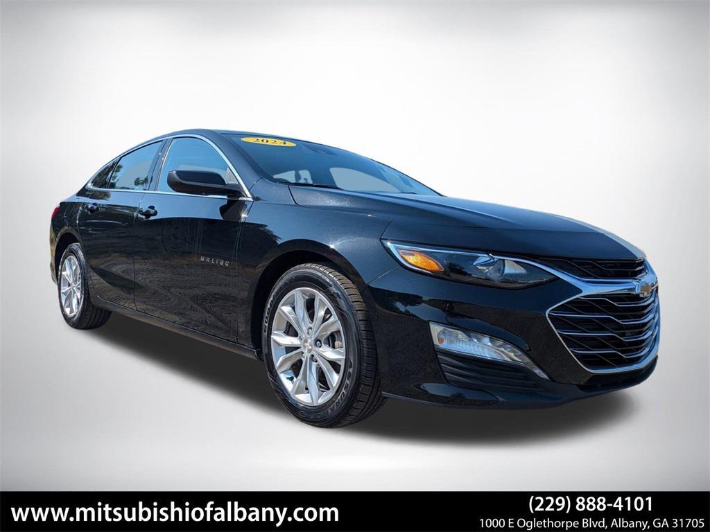 used 2024 Chevrolet Malibu car, priced at $24,833