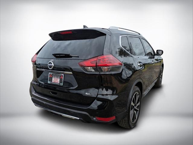 used 2019 Nissan Rogue car, priced at $18,000