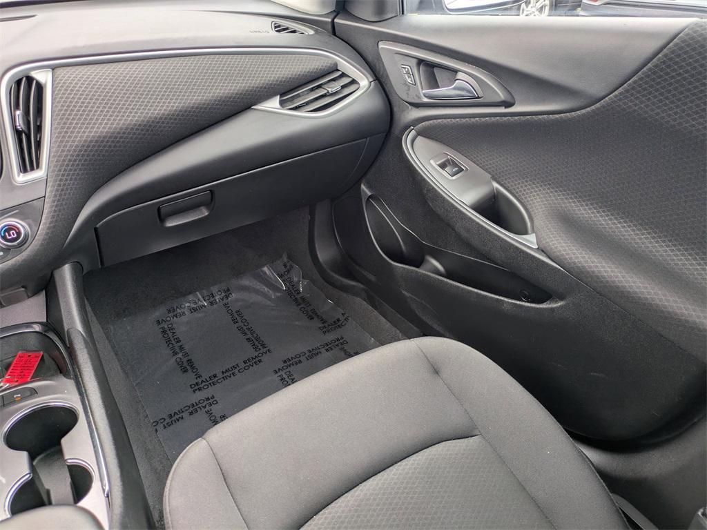used 2024 Chevrolet Malibu car, priced at $21,447