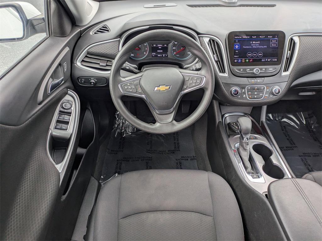 used 2024 Chevrolet Malibu car, priced at $21,447