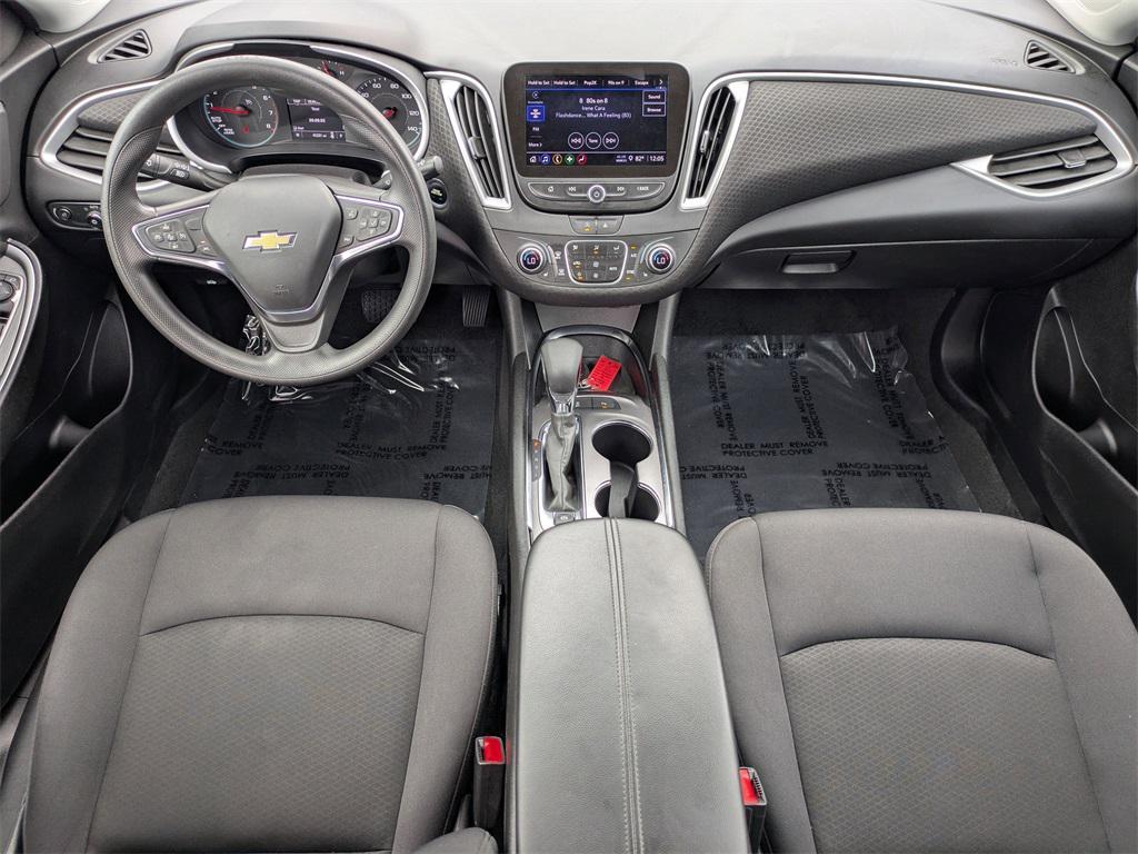 used 2024 Chevrolet Malibu car, priced at $21,447