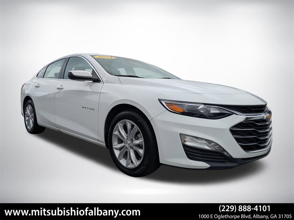 used 2024 Chevrolet Malibu car, priced at $21,447