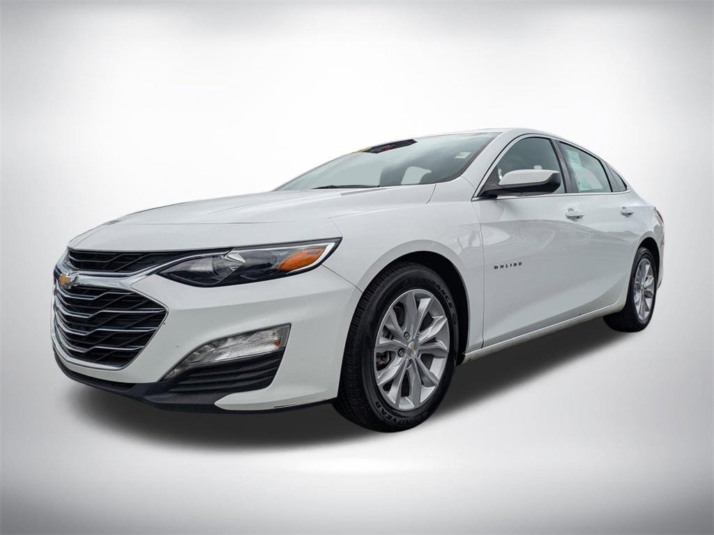 used 2024 Chevrolet Malibu car, priced at $21,447