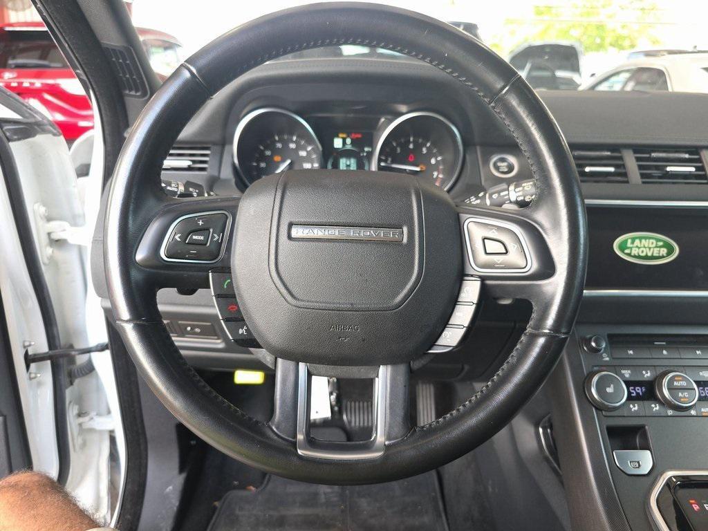 used 2019 Land Rover Range Rover Evoque car, priced at $22,997