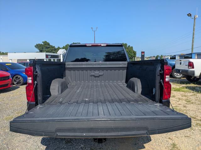 used 2024 Chevrolet Silverado 1500 car, priced at $41,900