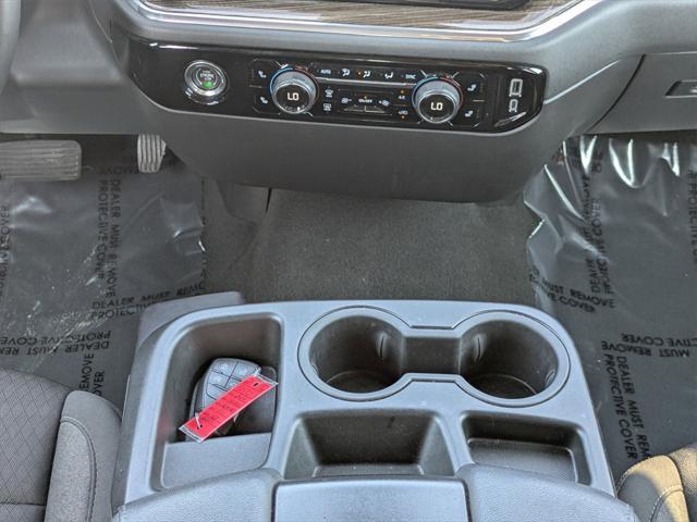 used 2024 Chevrolet Silverado 1500 car, priced at $41,900