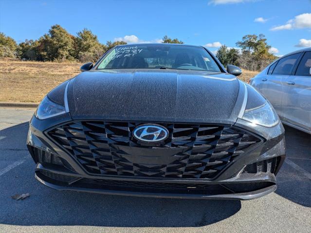 used 2021 Hyundai Sonata car, priced at $18,918