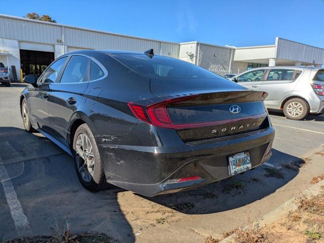 used 2021 Hyundai Sonata car, priced at $18,918