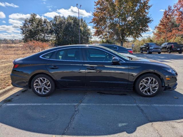 used 2021 Hyundai Sonata car, priced at $18,918