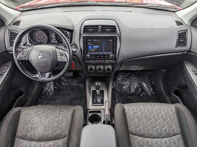 used 2021 Mitsubishi Outlander Sport car, priced at $17,920