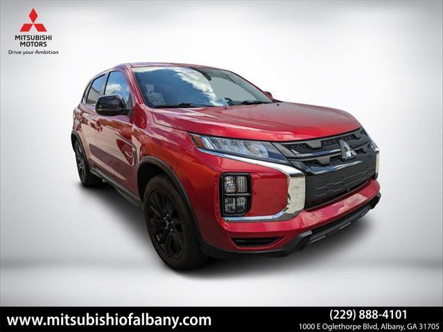 used 2021 Mitsubishi Outlander Sport car, priced at $20,283