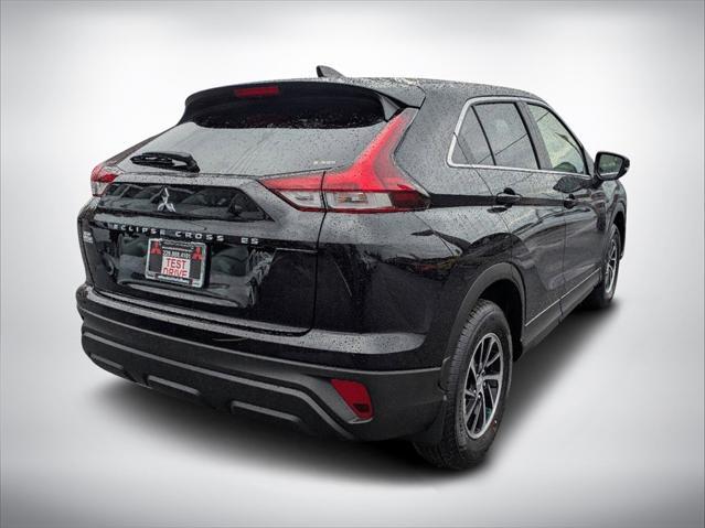 new 2025 Mitsubishi Eclipse Cross car, priced at $26,250