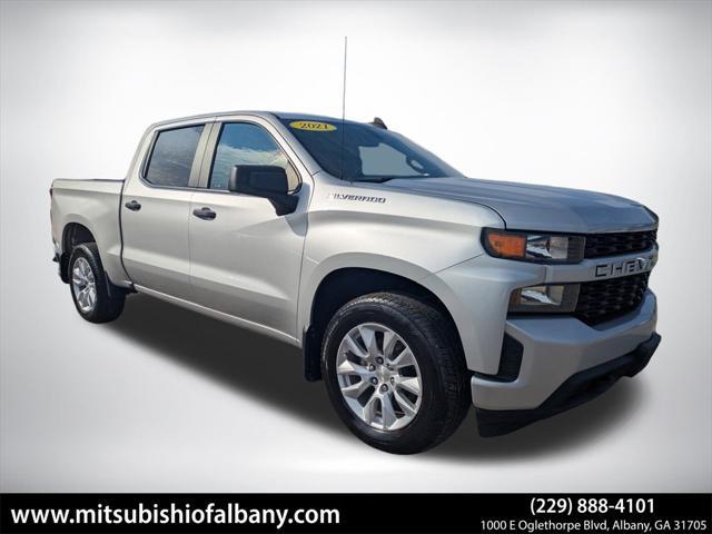 used 2021 Chevrolet Silverado 1500 car, priced at $29,995