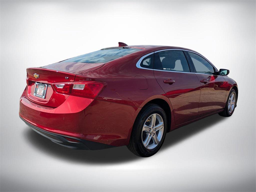 used 2024 Chevrolet Malibu car, priced at $22,134