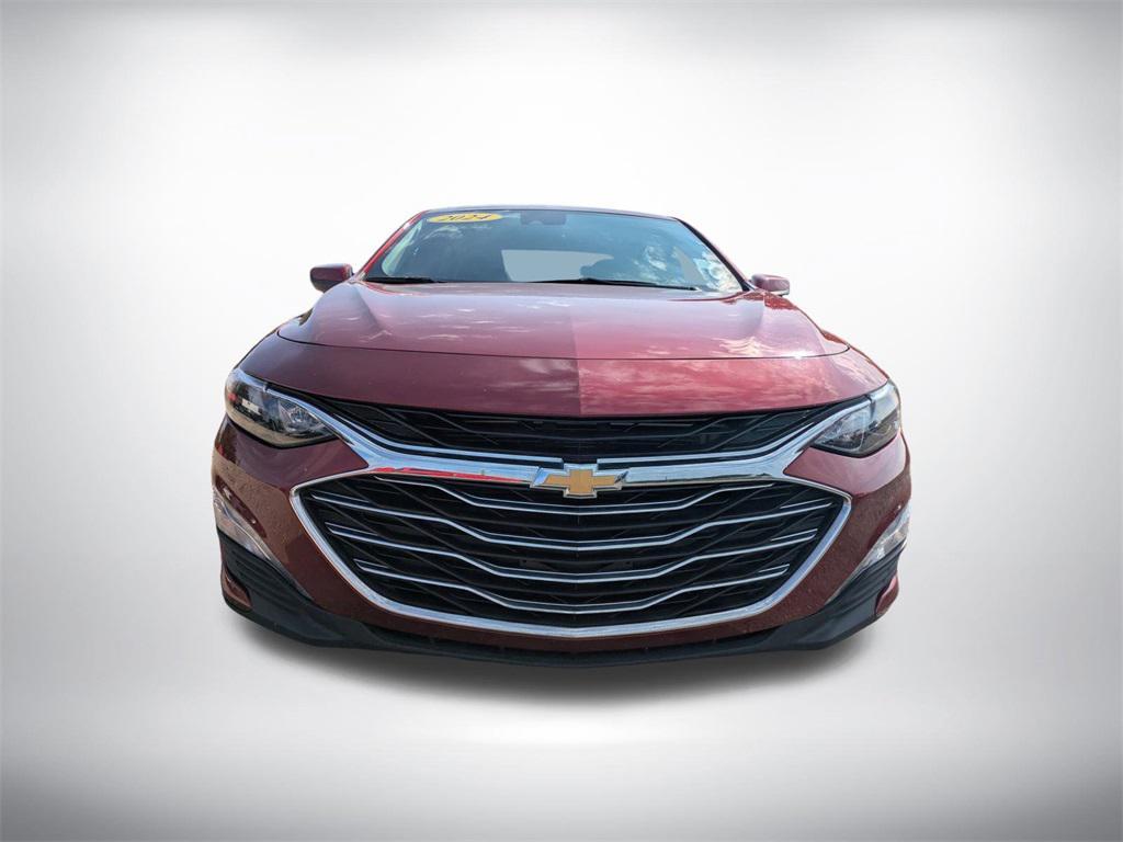used 2024 Chevrolet Malibu car, priced at $22,134