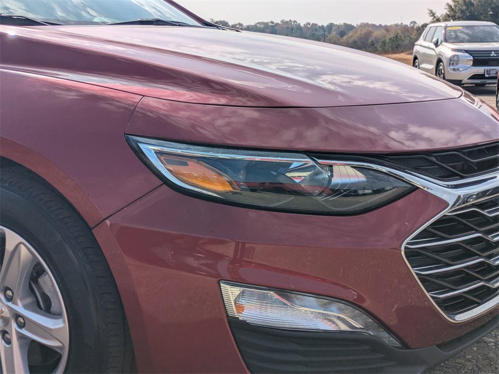 used 2024 Chevrolet Malibu car, priced at $22,134