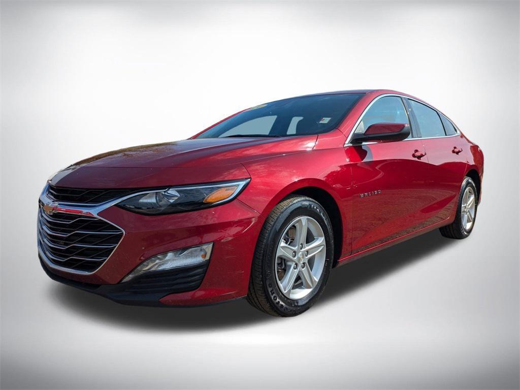 used 2024 Chevrolet Malibu car, priced at $22,134