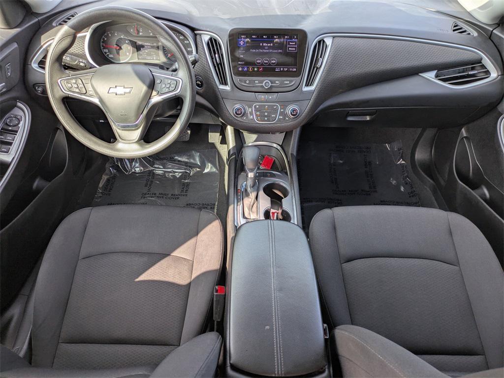 used 2024 Chevrolet Malibu car, priced at $22,134