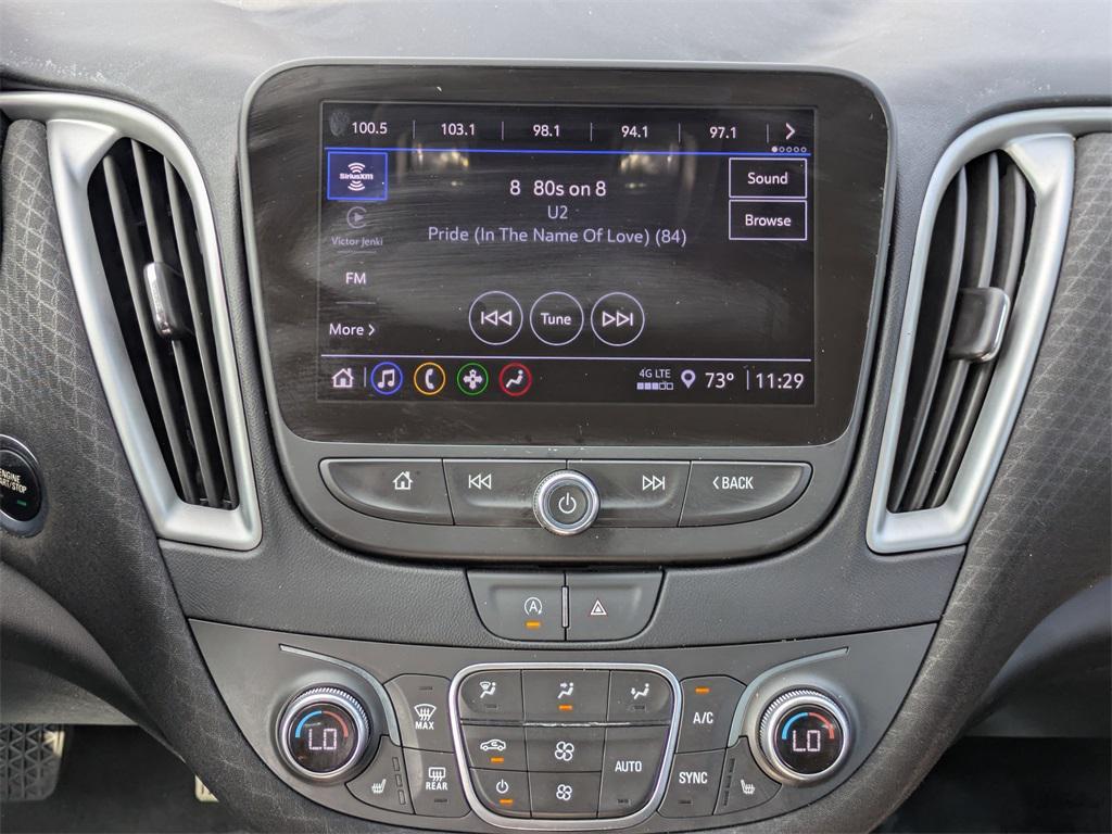 used 2024 Chevrolet Malibu car, priced at $22,134