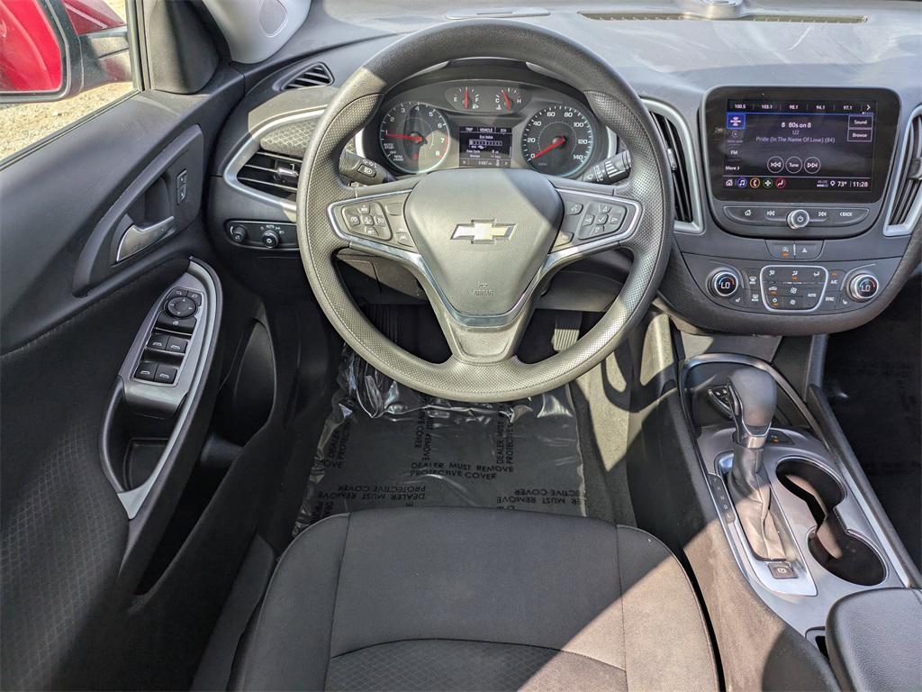 used 2024 Chevrolet Malibu car, priced at $22,134