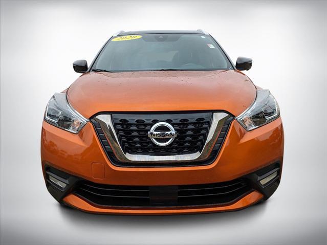 used 2020 Nissan Kicks car, priced at $19,778