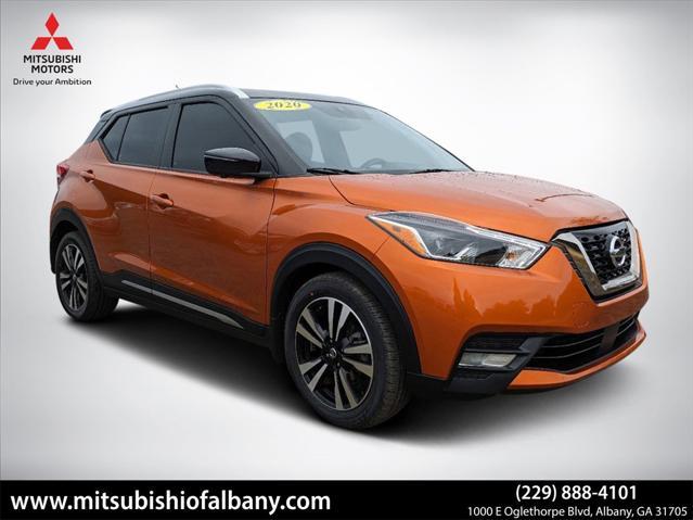 used 2020 Nissan Kicks car, priced at $19,778