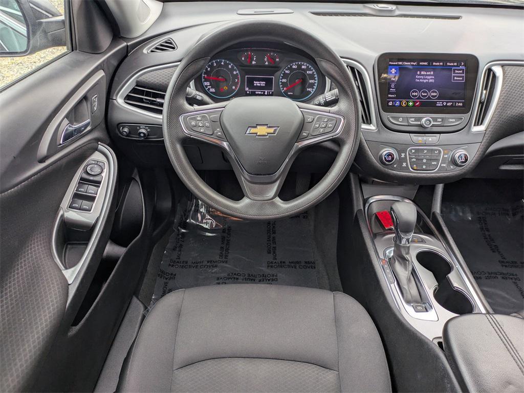 used 2024 Chevrolet Malibu car, priced at $20,793