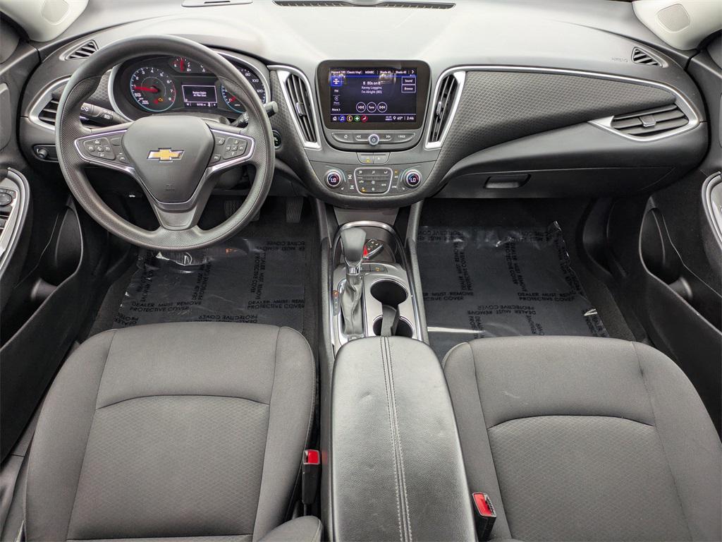 used 2024 Chevrolet Malibu car, priced at $20,793