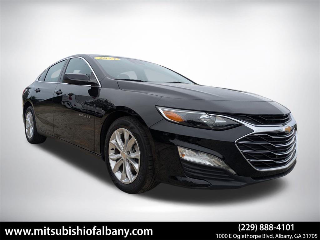 used 2024 Chevrolet Malibu car, priced at $20,793