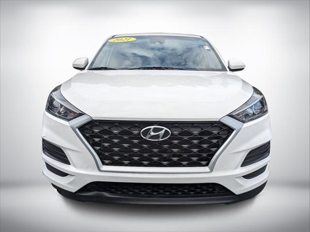 used 2021 Hyundai Tucson car, priced at $19,893