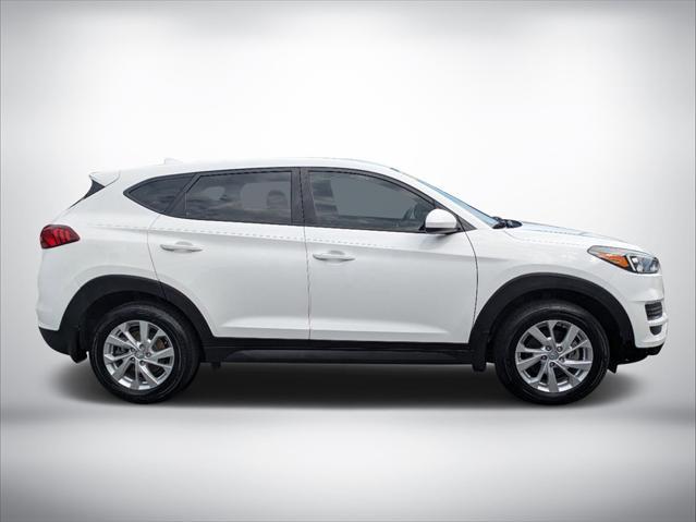 used 2021 Hyundai Tucson car, priced at $19,893