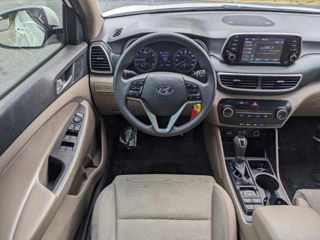 used 2021 Hyundai Tucson car, priced at $19,893