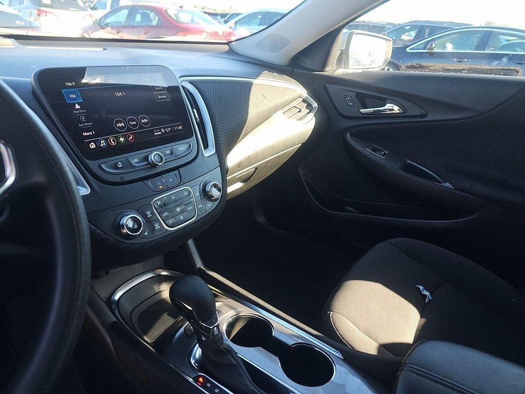 used 2024 Chevrolet Malibu car, priced at $22,206