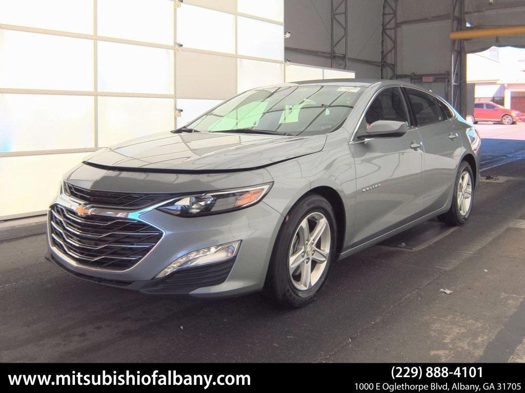 used 2024 Chevrolet Malibu car, priced at $22,206