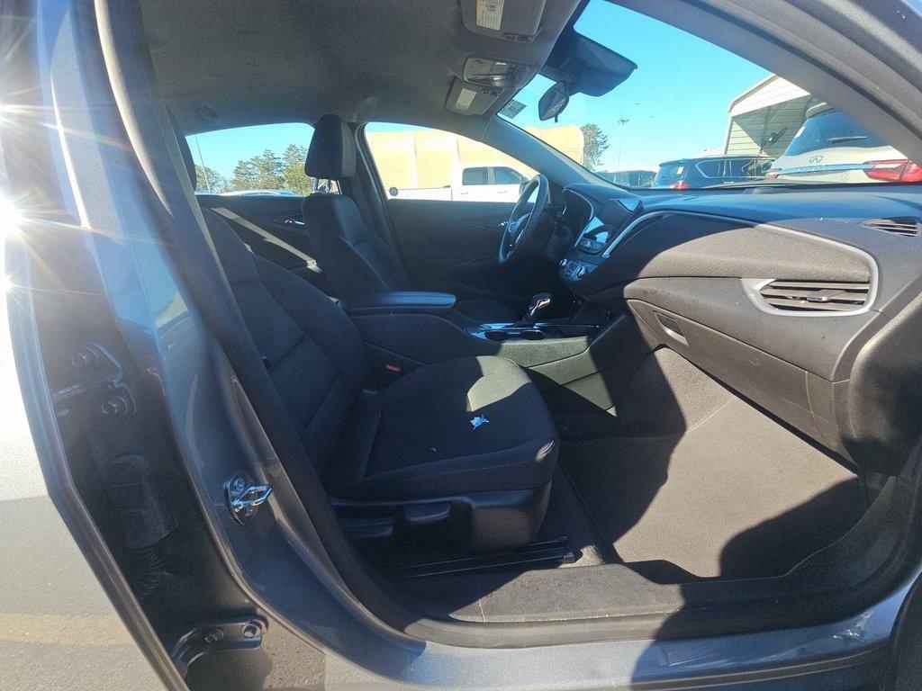 used 2024 Chevrolet Malibu car, priced at $22,206