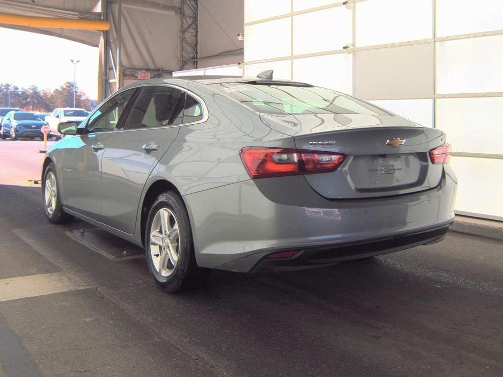 used 2024 Chevrolet Malibu car, priced at $22,206