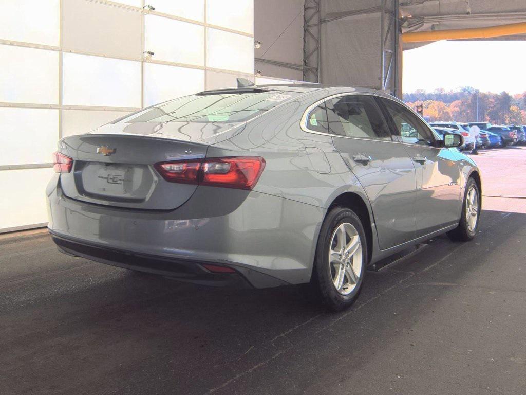 used 2024 Chevrolet Malibu car, priced at $22,206