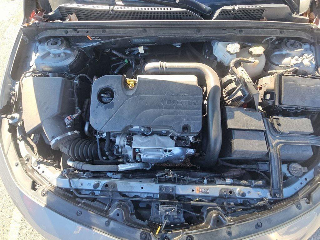 used 2024 Chevrolet Malibu car, priced at $22,206