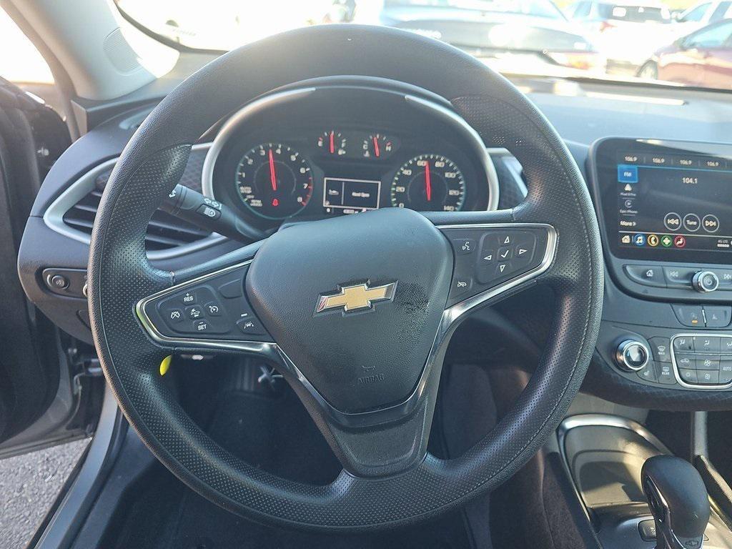 used 2024 Chevrolet Malibu car, priced at $22,206