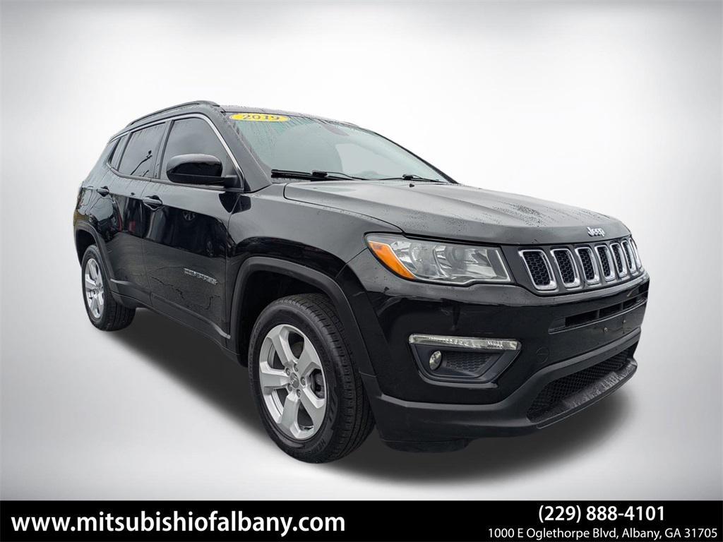 used 2019 Jeep Compass car, priced at $17,995