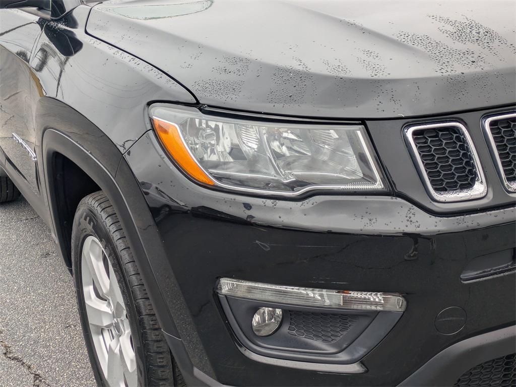 used 2019 Jeep Compass car, priced at $17,995
