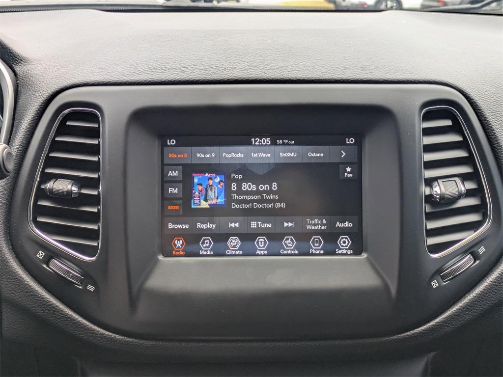 used 2019 Jeep Compass car, priced at $17,995