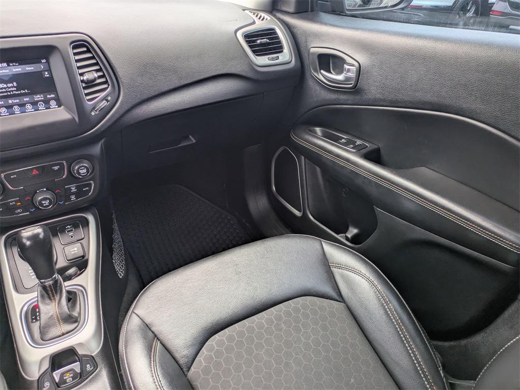 used 2019 Jeep Compass car, priced at $17,995