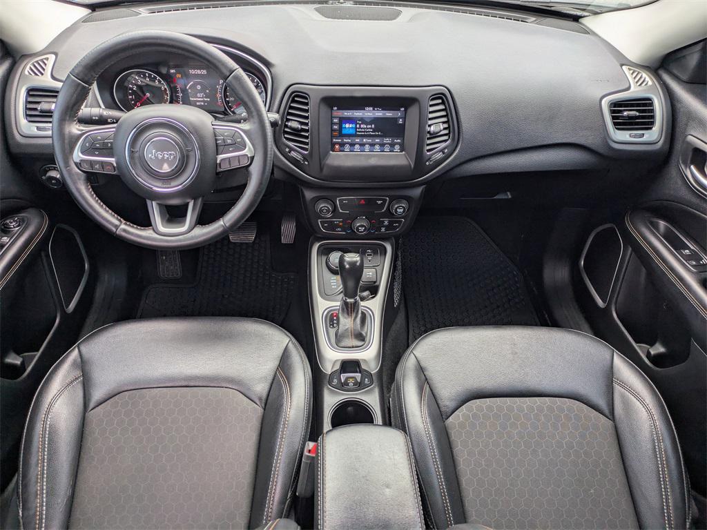used 2019 Jeep Compass car, priced at $17,995