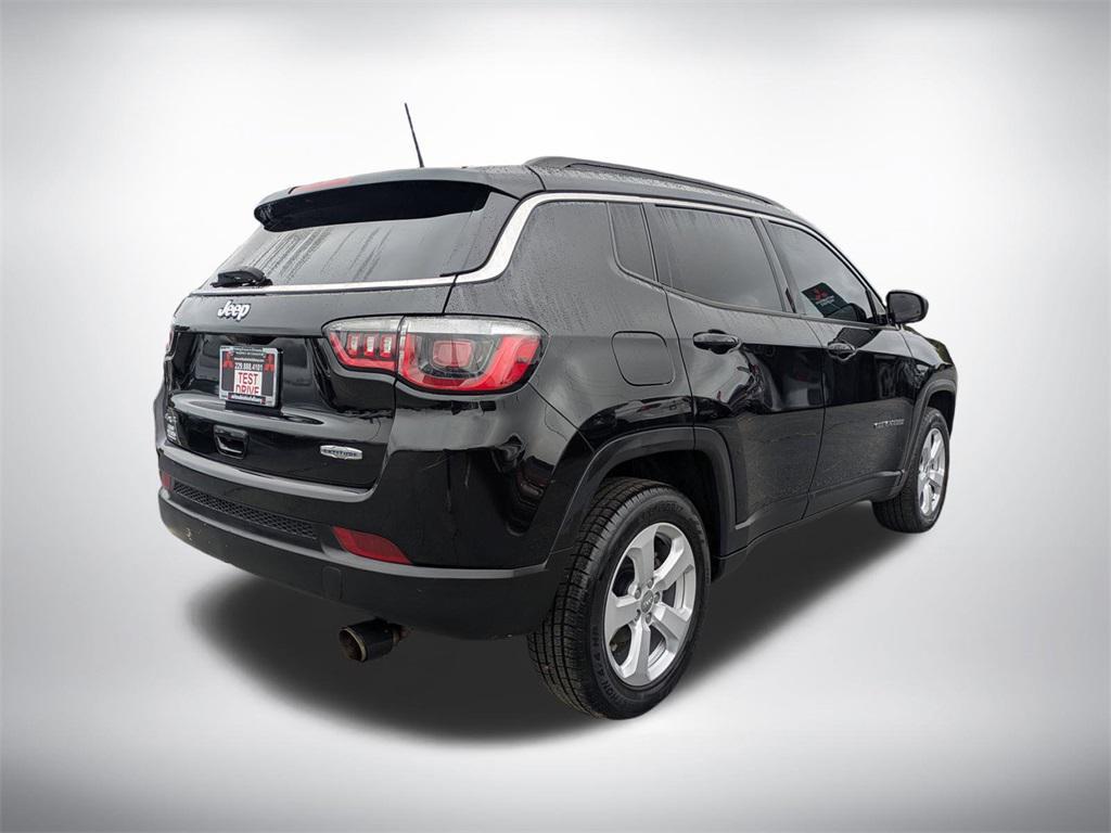 used 2019 Jeep Compass car, priced at $17,995