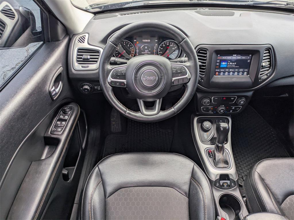 used 2019 Jeep Compass car, priced at $17,995