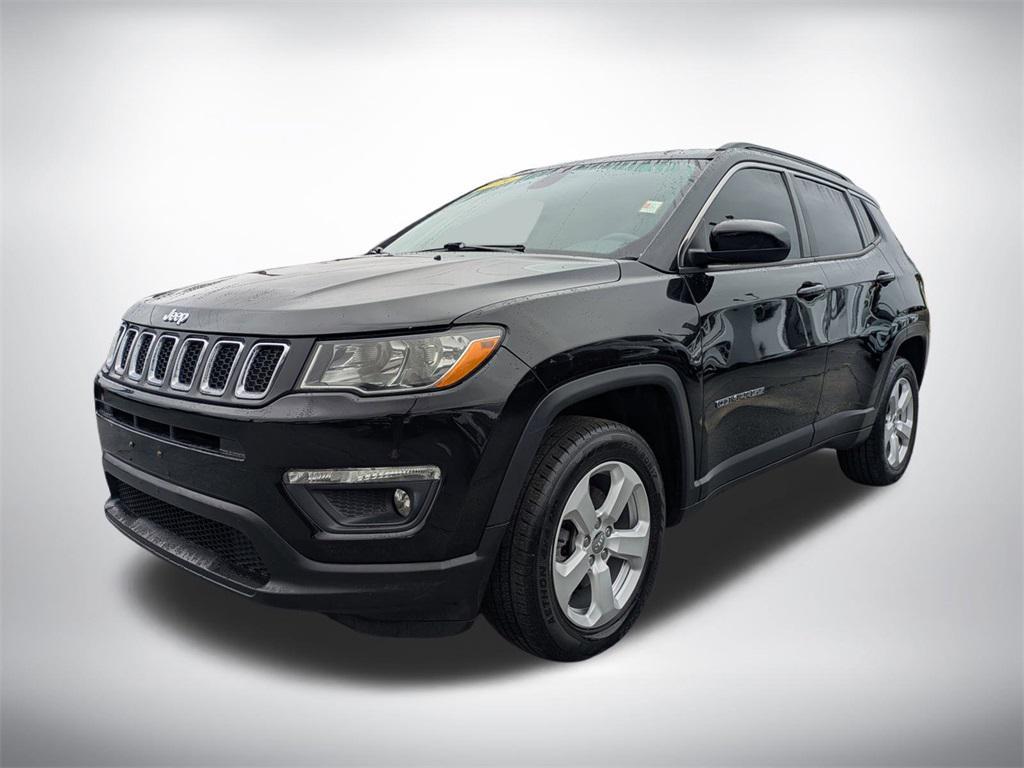 used 2019 Jeep Compass car, priced at $17,995