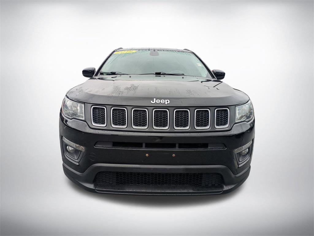 used 2019 Jeep Compass car, priced at $17,995